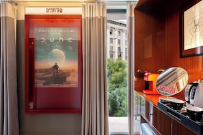 Superior-Zimmer, 1 King-Bett, Stadtblick