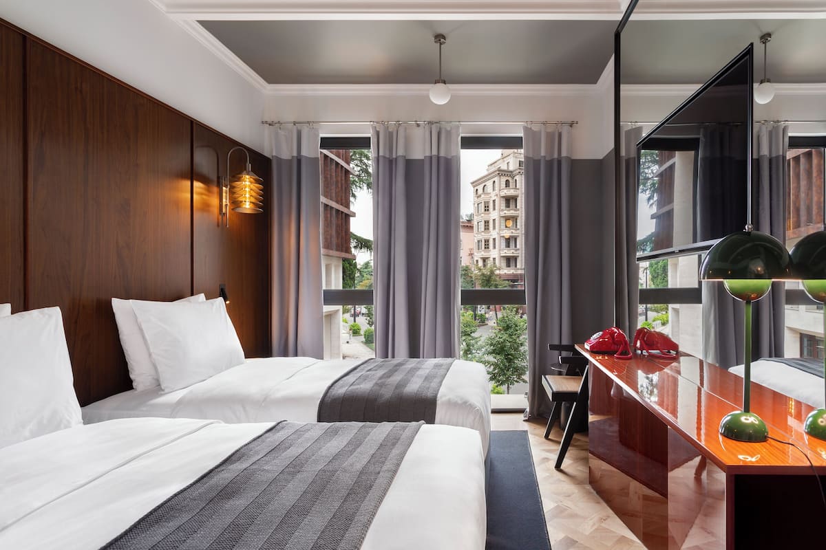 1 Schlafzimmer, Minibar, Zimmersafe, Verdunkelungsvorhänge