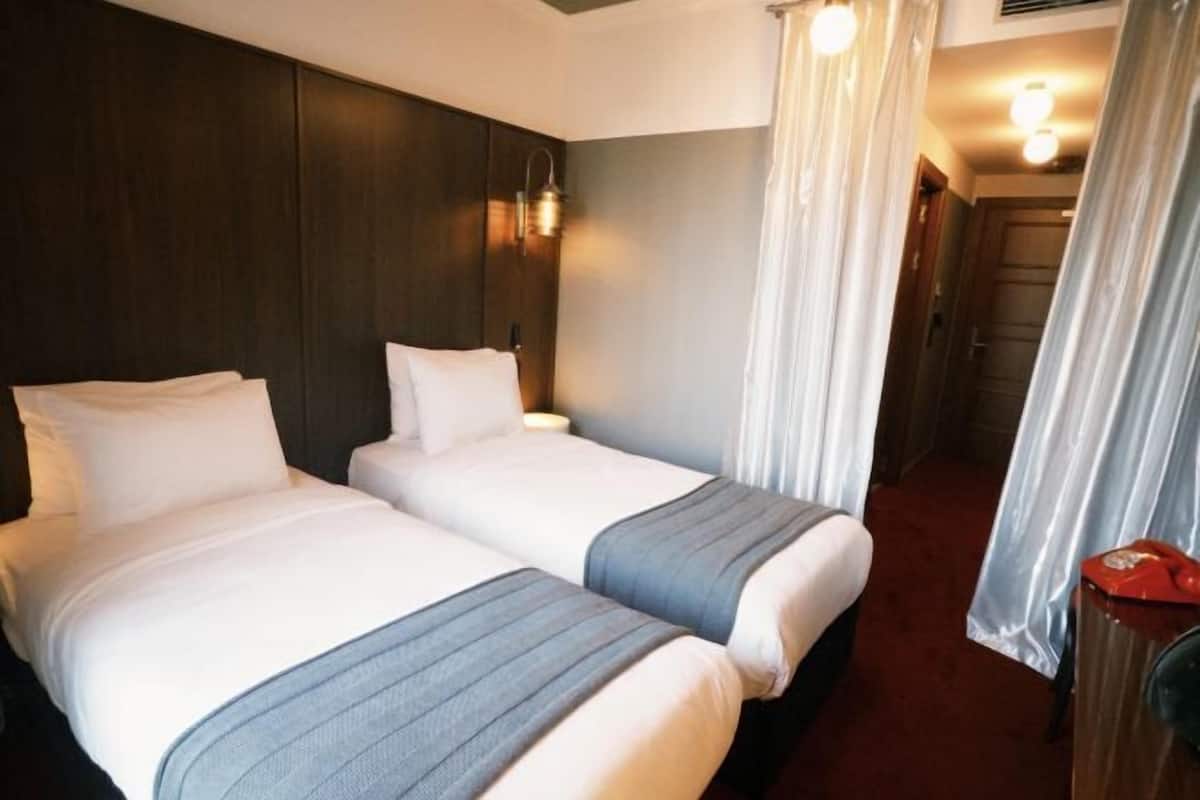 1 Schlafzimmer, Minibar, Zimmersafe, Verdunkelungsvorhänge