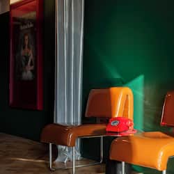 Suite executiva | Sala d'estar | Televisor intel·ligent
