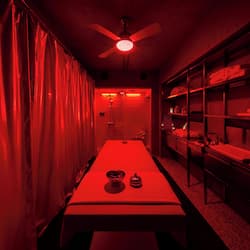 Sauna, banyera d'hidromassatge i tractaments d'aromateràpia
