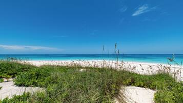 Accommodatie ligt op het strand