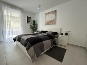 1 sovrum, strykjärn/strykbräda, wi-fi och sängkläder