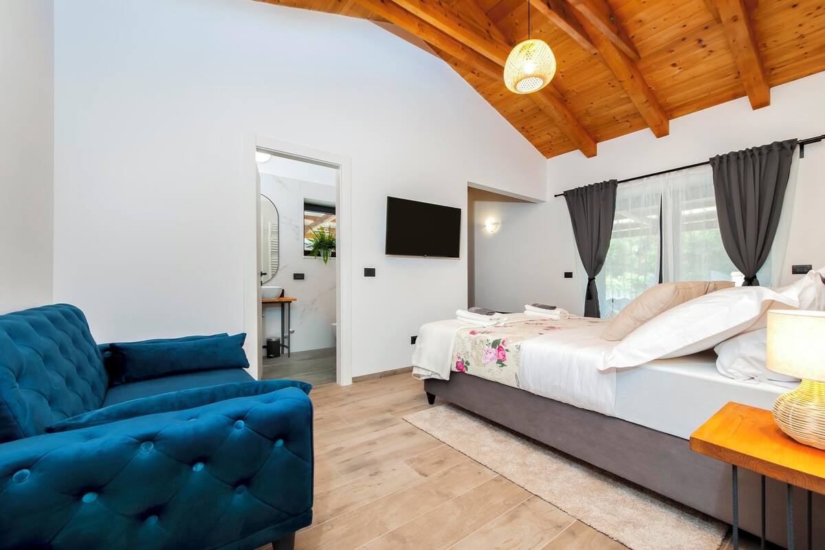 Apartamento, 2 quartos | 2 quartos, ferros/tábuas de passar roupa, berços grátis