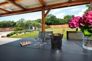 Terraza o patio