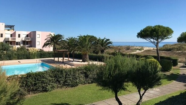 Unclassified image, 1 of 13, button - Saint Cyprien T2 near beach with pool and parking (Saint-Cyprien)