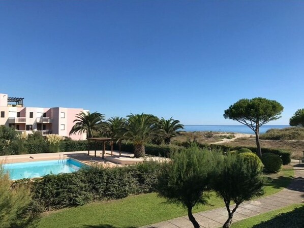 Pool - Saint Cyprien T2 near beach with pool and parking (Saint-Cyprien)