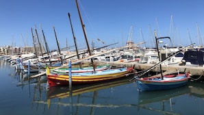 Unclassified image, 3 of 15, button - Cozy 2-BR Apartment, A/C, Renovated, Parking, Pets Allowed, 400m to Grande Plage (Le Barcarès)