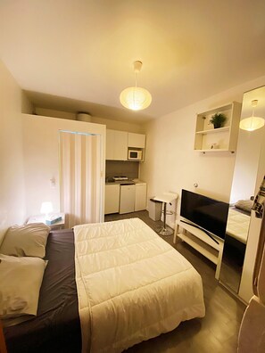 1 quarto, Wi-Fi, roupa de cama