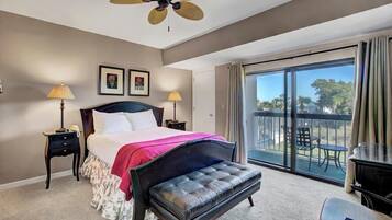 3 bedrooms, individually decorated, individually furnished