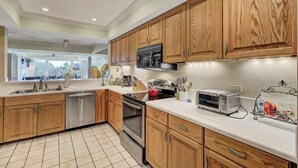 Private kitchen - Ocean Club 4108 by Wild Dunes, Ocean View (Isle of Palms)