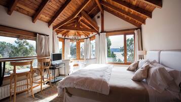 Departamento Confort, para no fumadores, vista al lago | 1 habitación y wifi gratis