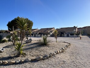 Overnatningsstedets område