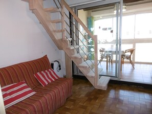 TV - Studio Loft with Pool and Tennis - Near Beach - Garage Included (Le Barcarès)