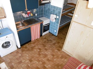 Interior - Studio Loft with Pool and Tennis - Near Beach - Garage Included (Le Barcarès)