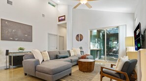 Smart TV, video games, stereo, computer monitors