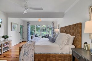 3 Schlafzimmer, individuell dekoriert, individuell eingerichtet