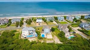 Unclassified image, 3 of 57, button - Private Semi-Oceanfront Retreat with Pool & Spa (Corolla)