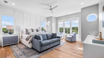 7 bedrooms, iron/ironing board, free WiFi, bed sheets