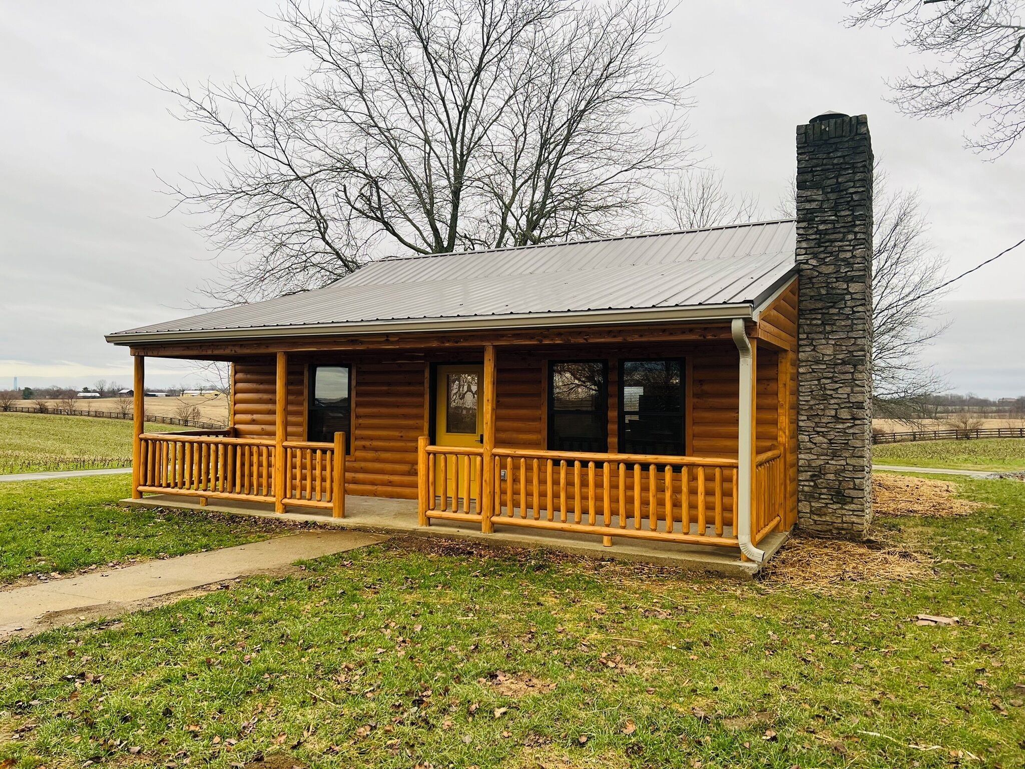 Private Cozy Cabin on Bourbon Trail with Hot Tub