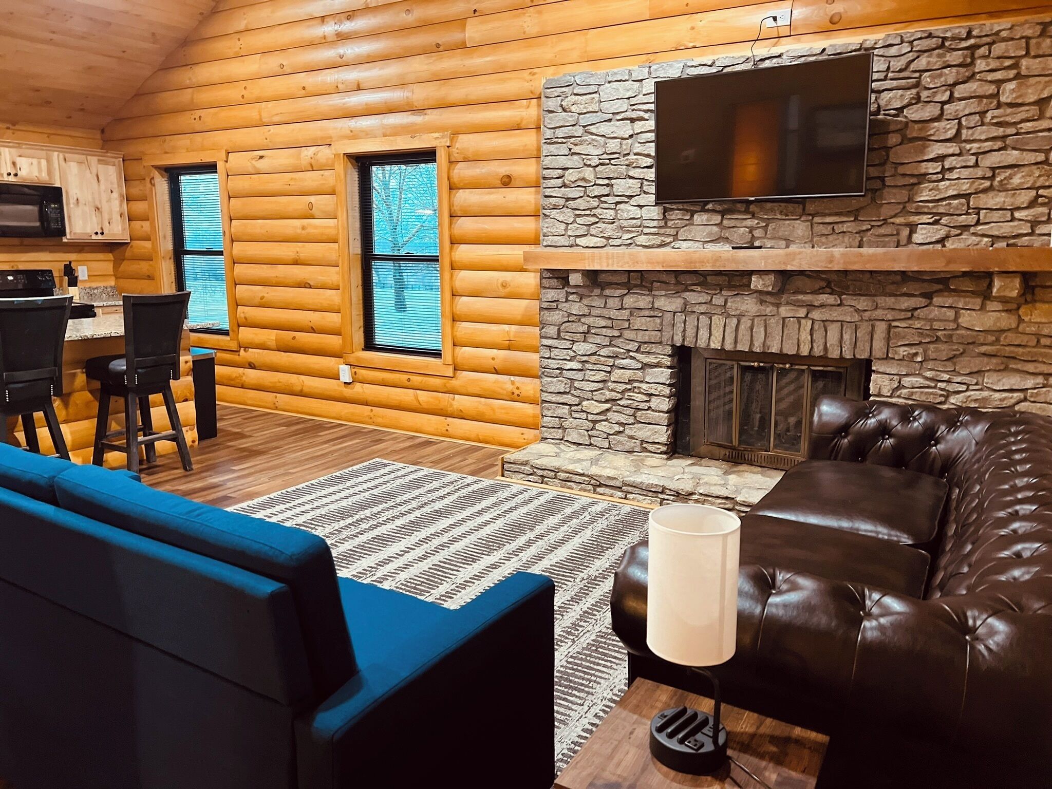 Älytelevisio, takka