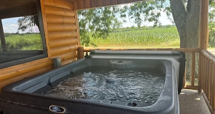 Private Cozy Cabin on Bourbon Trail with Hot Tub