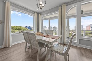 Dining - Just Shellaxin #167 - Ocean Views, Private Pool & Hot Tub, Dog Friendly! (North Topsail Beach)