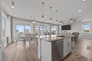 Interior - Just Shellaxin #167 - Ocean Views, Private Pool & Hot Tub, Dog Friendly! (North Topsail Beach)