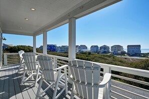 Property grounds - Just Shellaxin #167 - Ocean Views, Private Pool & Hot Tub, Dog Friendly! (North Topsail Beach)