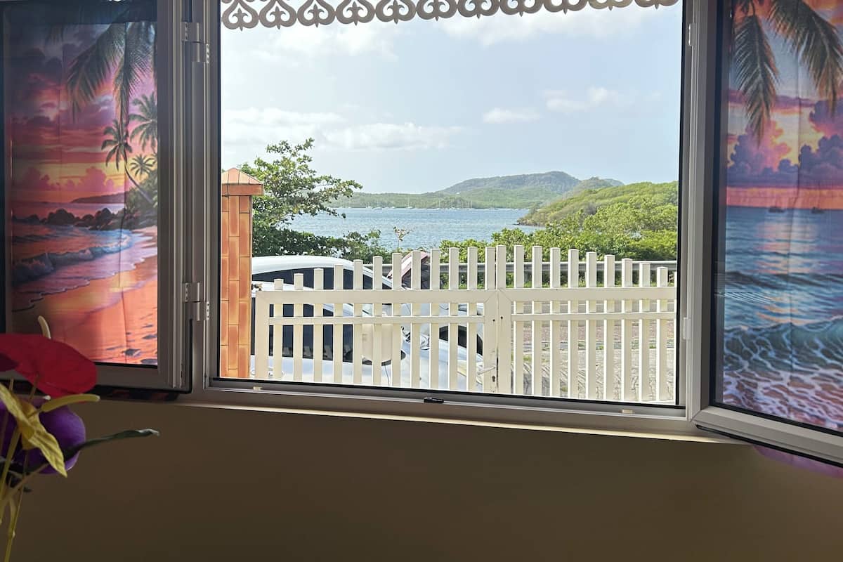 Appartement Classique ,2 chambres , non-fumeurs, vue sur mer. | Terraço/pátio
