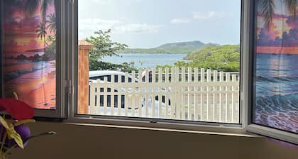 Magnifique vue de la Baie du Marin, proche de la route des plages du sud de la Martinique
