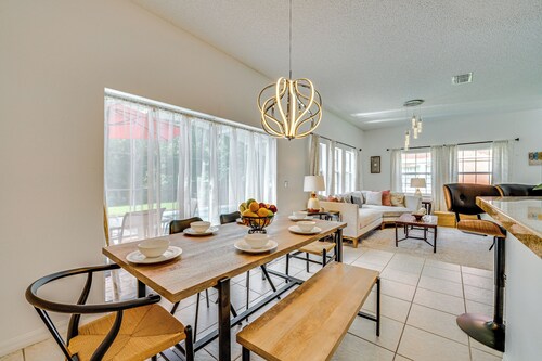 Private Pool: Family-friendly Kissimmee Townhome!