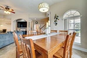 House (6 Bedrooms) | Interior - 14 Mi to Disney: Spacious Home w/ Pool & Lanai! (Davenport)
