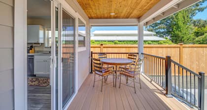 Charming Westport Abode w/ Hot Tub, Deck & Yard!