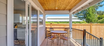 Charming Westport Abode w/ Hot Tub, Deck & Yard!