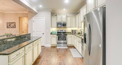 St Simons Island Haven: Screened Porch, Pond View!