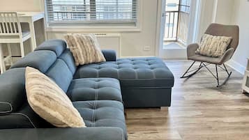 Televisie en een kantoor