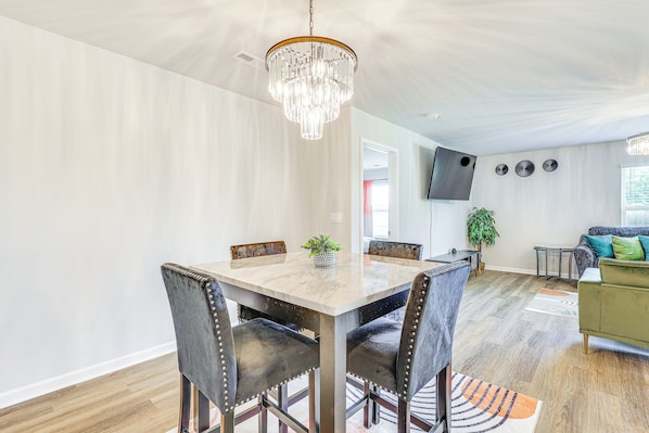 Hus (3 Bedrooms) | Interiör