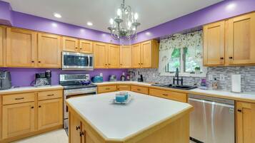 Ferienhaus (4 Bedrooms) | Innenbereich