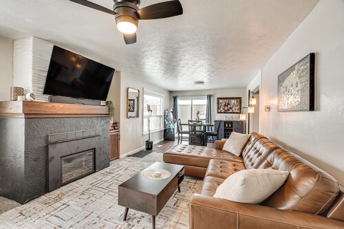Updated Spokane Home w/ Furnished Patio Near Dtwn!