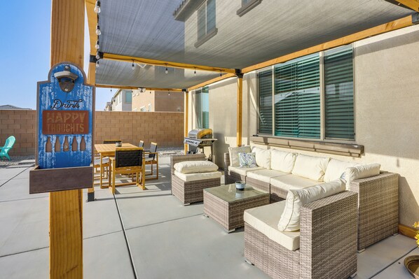 House (5 Bedrooms) | Interior - Coachella Home w/ Game Room & 1 PM Check-out (Coachella)