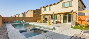 Coachella Home w/ Game Room & 1 PM Check-out