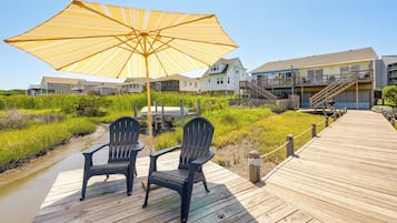 Fachada de la propiedad