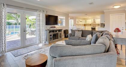Pool Oasis & Fenced Yard: Central Wellington Home