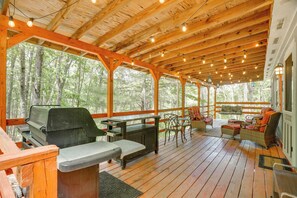 Interior - Pet-friendly Mathias Cabin Near Hunting & Fishing! (Mathias)