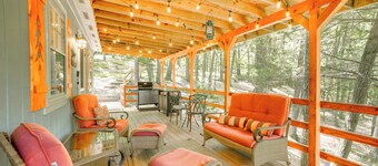 Pet-friendly Mathias Cabin Near Hunting & Fishing!