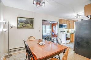 Interior - Pet-friendly Mathias Cabin Near Hunting & Fishing! (Mathias)
