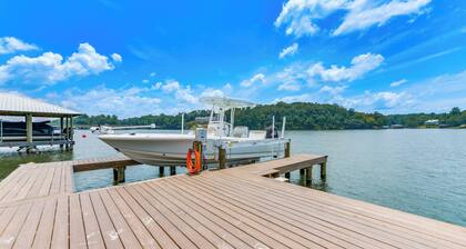 Waterfront Alexander City Home w/ Private Dock!