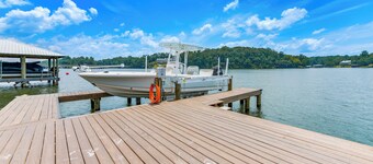 Waterfront Alexander City Home w/ Private Dock!