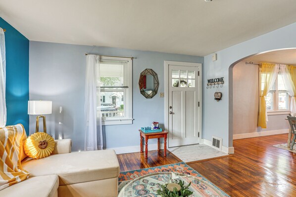 House (3 Bedrooms) | Interior - 10 Mi to Hersheypark: Updated Family Retreat! (Annville)